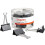 Staples ACC Staples Μεγάλες Συσκευές Σύνδεσης, Πλάτος 2", Ικανότητα 1", Μαύρες, 12/Συσκευασία 1