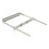 Office Office 99711 Prong Finener de 2 polegadas de prata 1