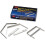 Office Office 99711 Prong Finener de 2 polegadas de prata 3