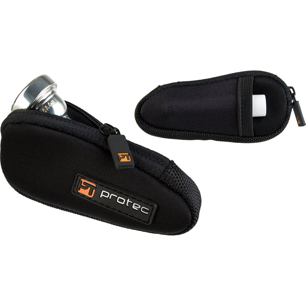 Protec - Custodia Per Boccaglio Per Corno, In Neoprene, Colore Nero-image