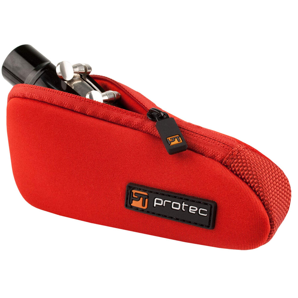 Protec Neoprene Tuba/Tenor Saxofon Pouch Na Nustek Red-image