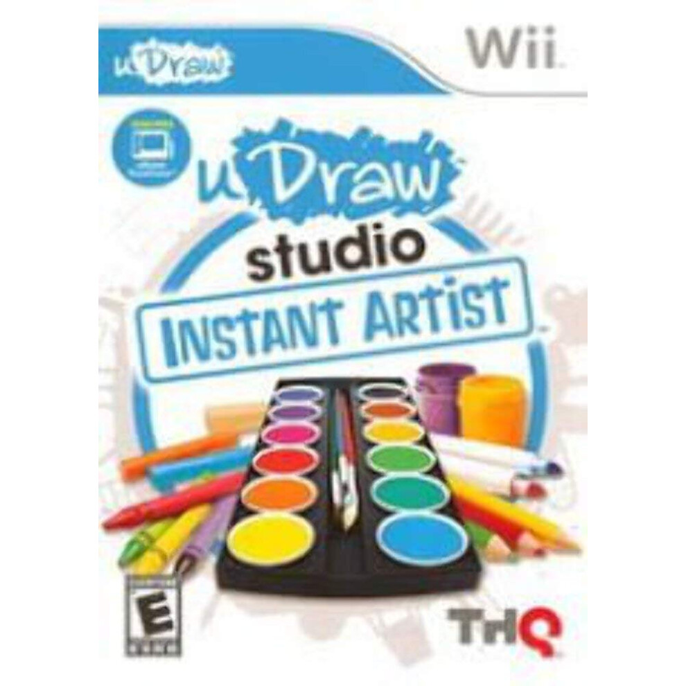Udraw Studio: Instant Artist - Nintendo Wii 785138305356