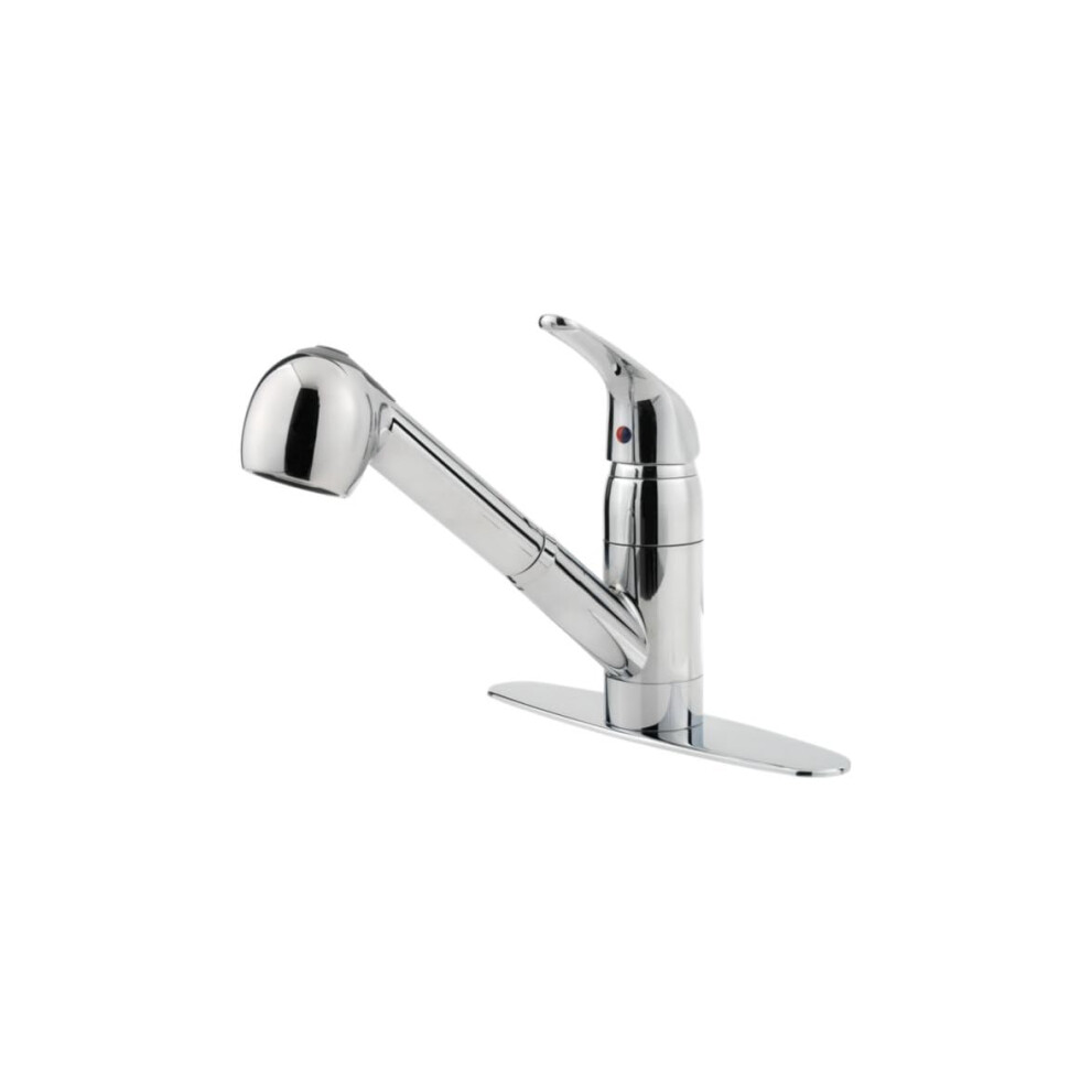 Pfister G13310cc Pfirst Series 1-Handle Pull-Out Kitchen Faucet In Pol 038877548769