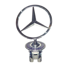 Mercedes C230 Sedan 03-05 Front Hood Chrome Emblem 210 880 01 86