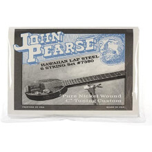 John Pearse Strings Strings Strings for Hawaii-Guitarlap Steel (JOH-6964)