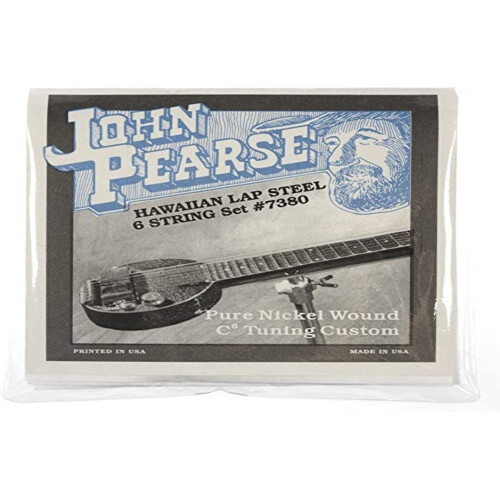 John Pearse Strings Strings for Hawaii-Gitar/Lap Steel (Joh-6964)