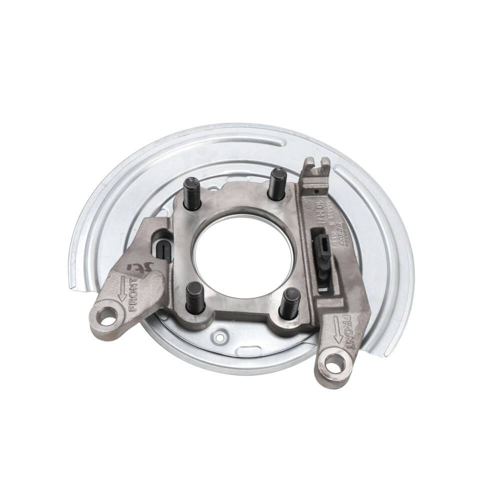 Kit de plaque d'appui d'ancrage de frein de stationnement arri   re GM Genuine Parts 15836519 avec plaque de protection et boulons