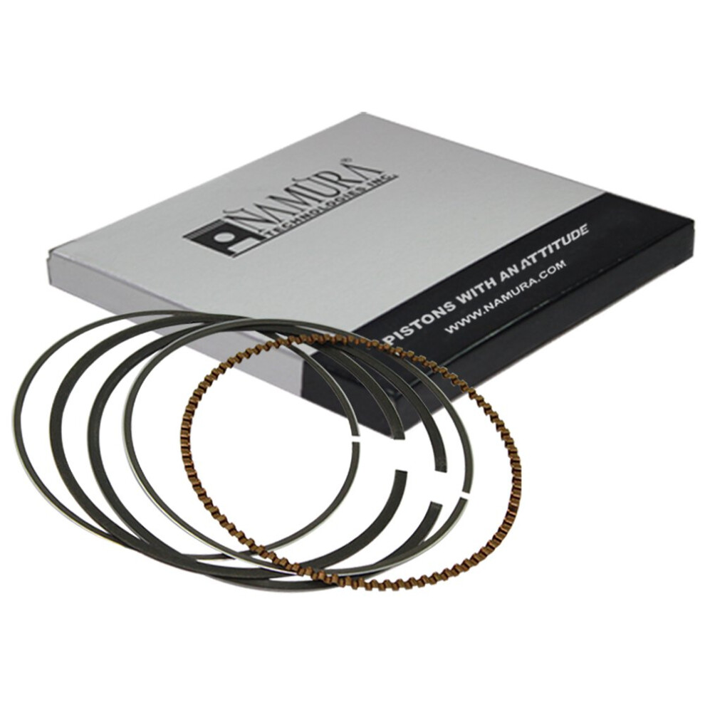 Segment de piston standard NAMURA NA-10003R pour TRX 400EX