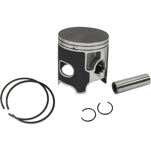 NAMURA NA-50000-4 73.00mm Piston Kit, Piston Size: 72.96, Silver