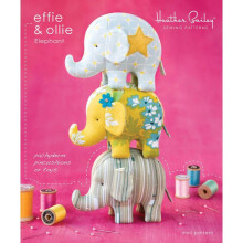 Effie & Ollie Mini Elephant Pattern Heather Bailey Patterns HBA-MP004