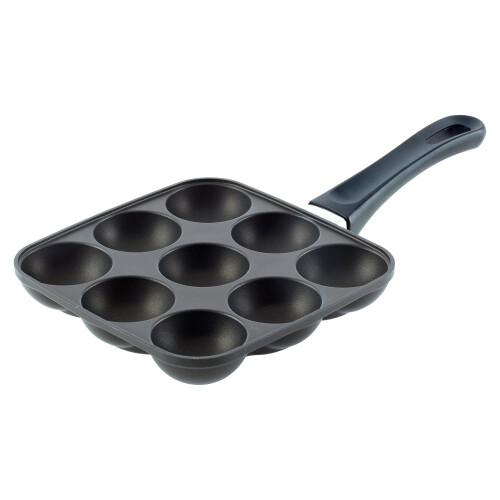 SCANPAN Scanpan Classic Αντικολλητικό Τηγάνι Aebleskiver/Puff Dumpling, 7" x 7" | 18 x 18cm