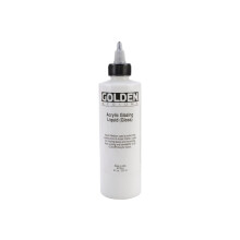 Golden Artist Colors 16 Oz Acrylic Glaze Liquid Gloss Clear