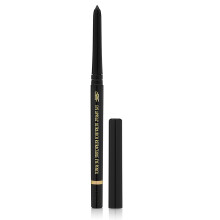 L?piz delineador de ojos retr?ctil Black Radiance Eye Appeal, negro brillante, 0,008 onzas
