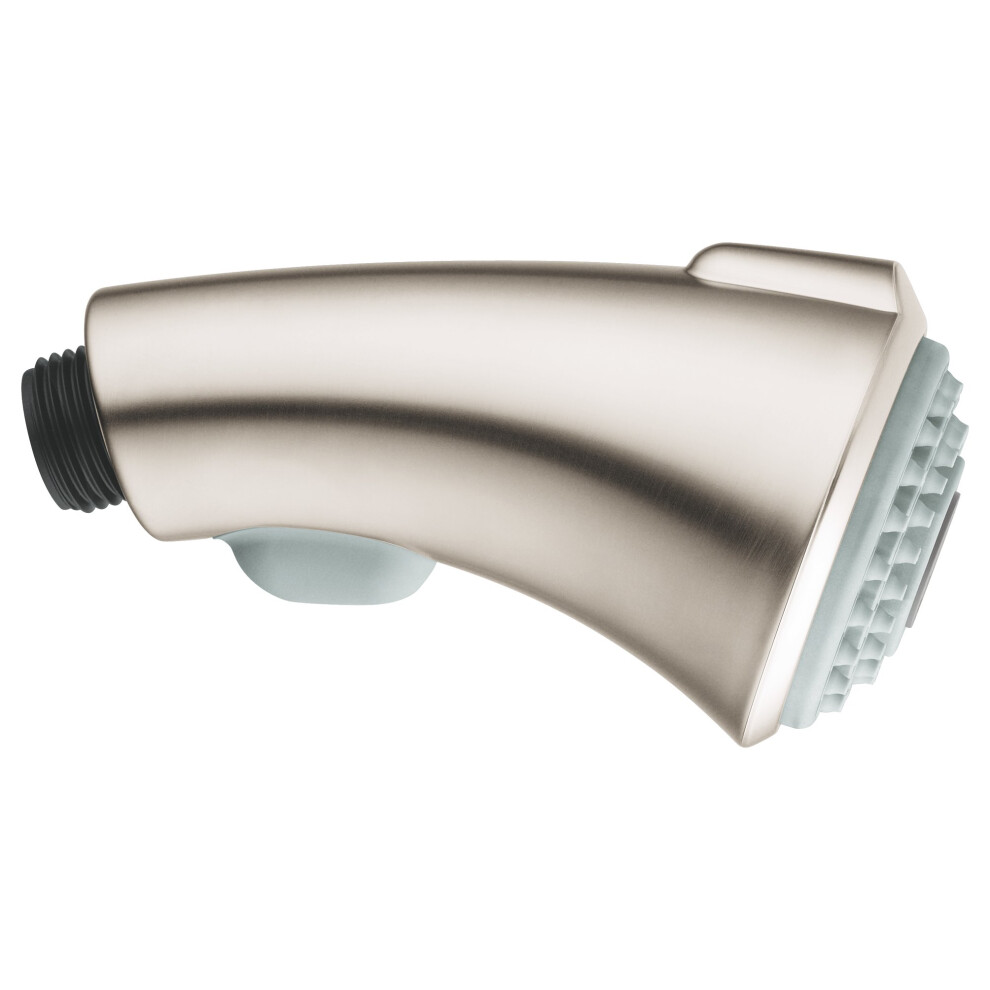Douchette de cuisine extractible de rechange Grohe 46173EN0 BridgeFord en nickel bross