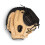 Mizuno Mizuno Prospect GXC105 Youth Catcher's Mitt (arremesso para destro de 32,50 polegadas) 1