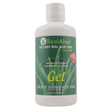 Real Aloe, Aloe Vera Gel, 32 fl oz (960 ml)