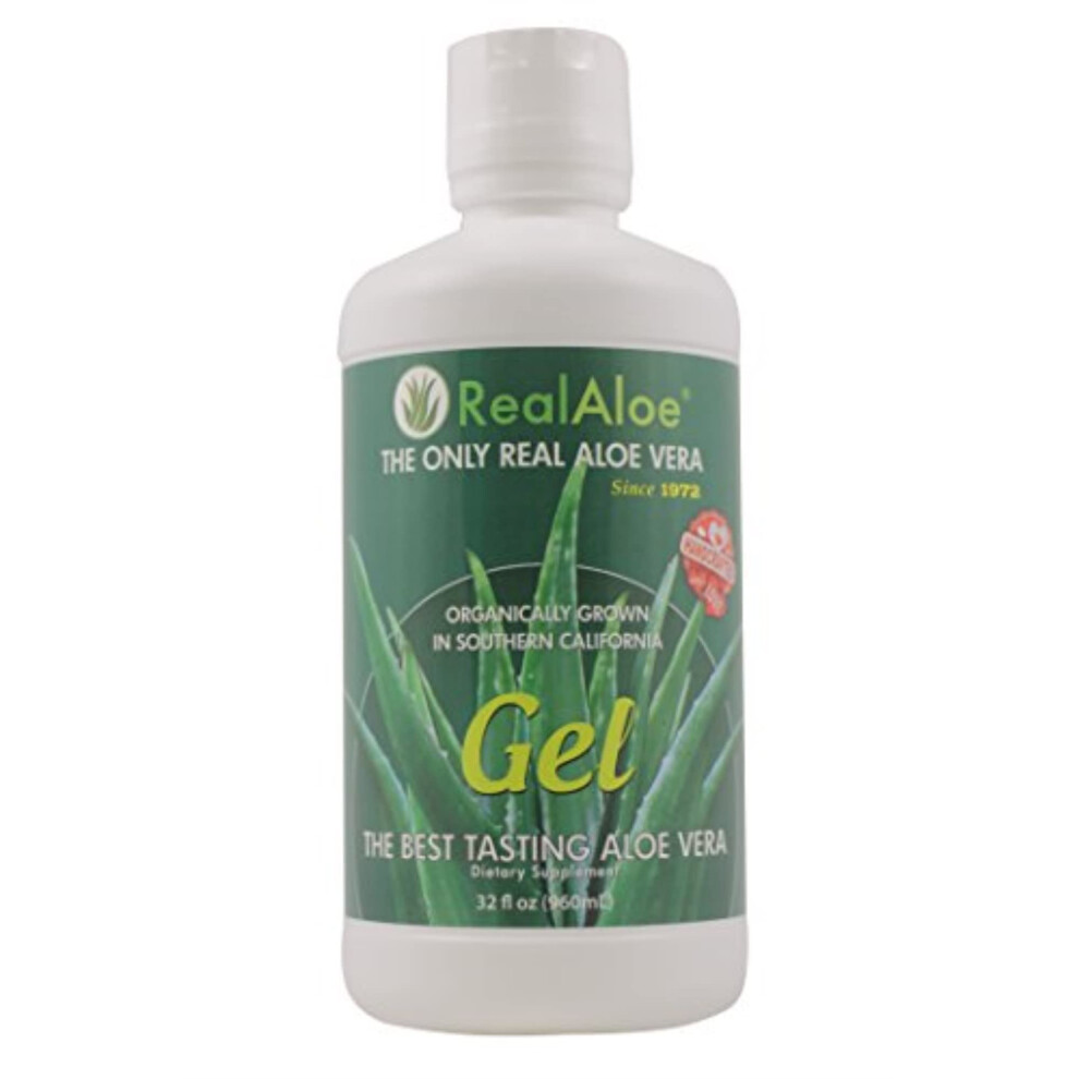 Alo Real Aloe Inc Aloe Vera Gel - 32 Fl Oz