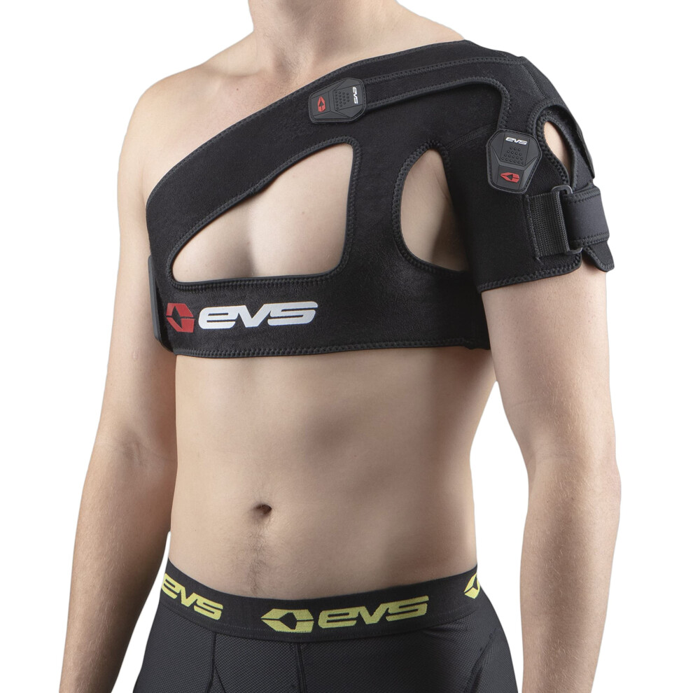 Evs Black Sports Sb03bk-Xl Sb03 Shoulder Brace ( X-Large)