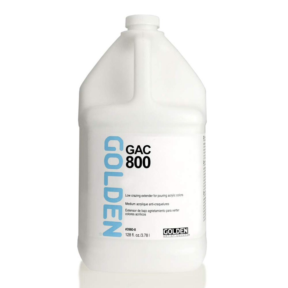 Golden Acryl Med 128 Oz Gac800 Acrylic