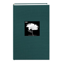 Fabric Frame Cover Album foto 300 Buzunare Hold 4x6 Fotografii Majestic Teal