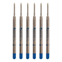 Monteverde Capless Ceramic Gel Refill to Fit Parker Ballpoint Pens  Broad Blue/Black (P443BB)