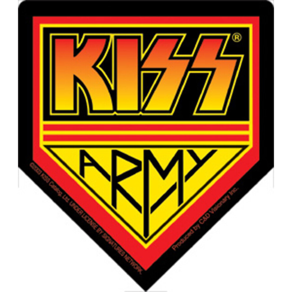 C&D Visionary Lizenzen Produkte Kiss Army Sticker-image