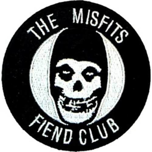 C & d vision?r applikation misfits fiendclub patch sort sort