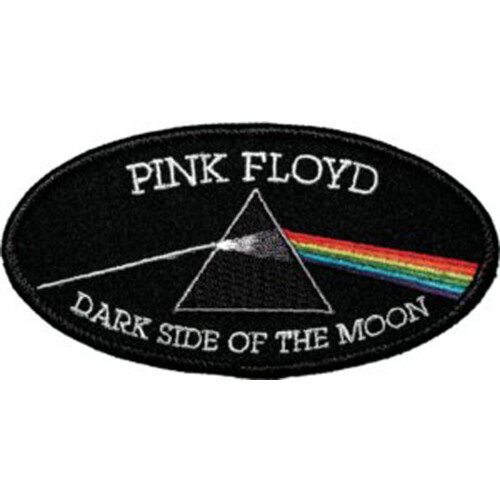 C&D Visionary Application Pink Floyd DSOM Patch Schwarz