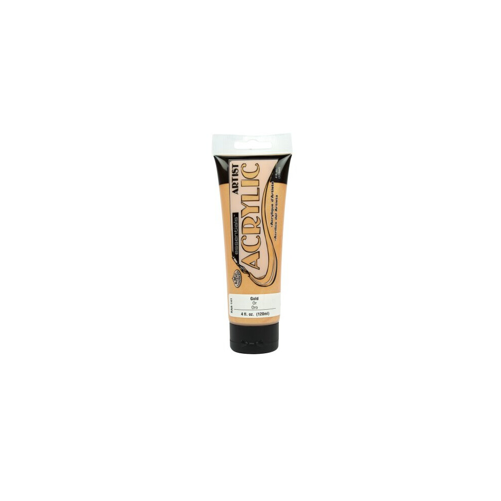 Royal & Langnickel Essentials Acrylic Tube Paint  120ml  Gold