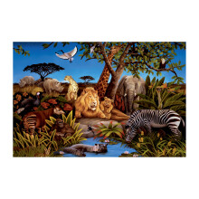 York Wallcoverings York Kids IV MP4962M Jungle Mural, Multi