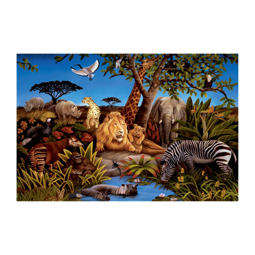 York Wallcoverings Παιδικό Μural MP4962M Ζούγκλα, Πολυ