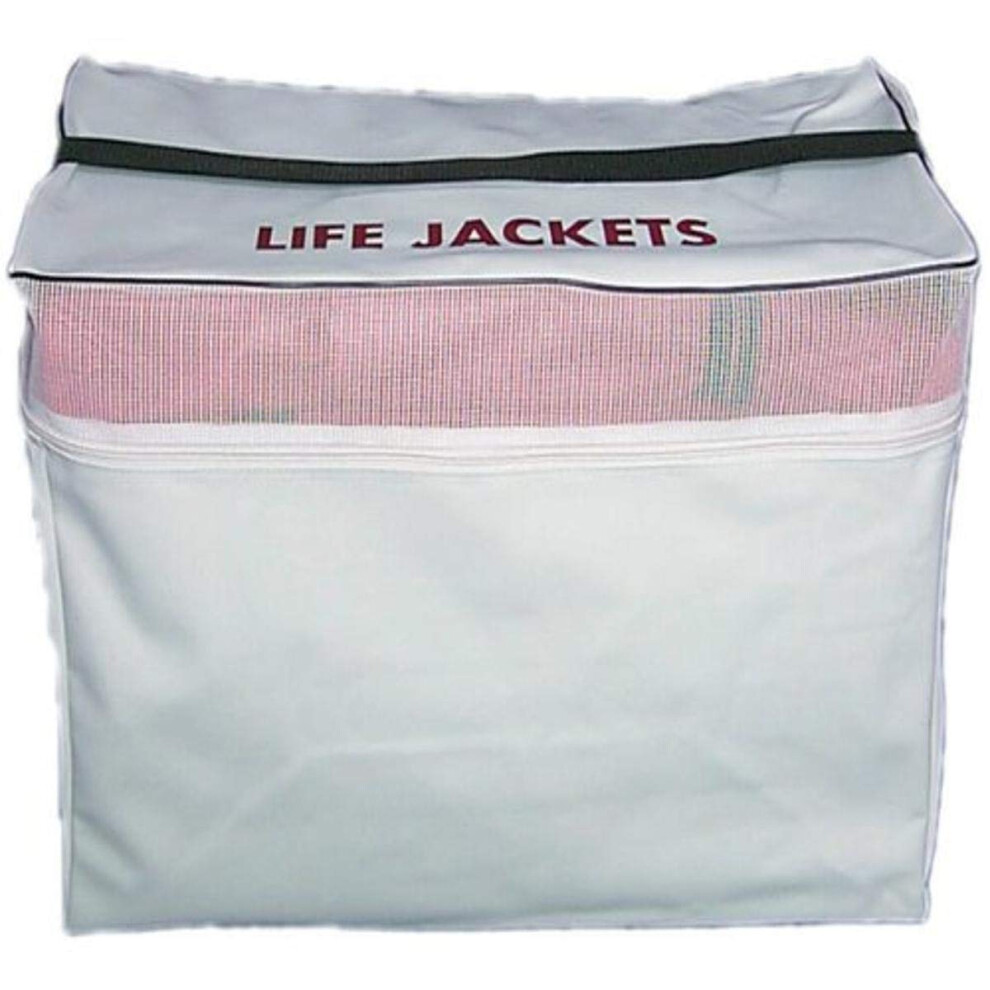Onyx Kent Life Vest Storage Bag - 102400-702-999-12 White