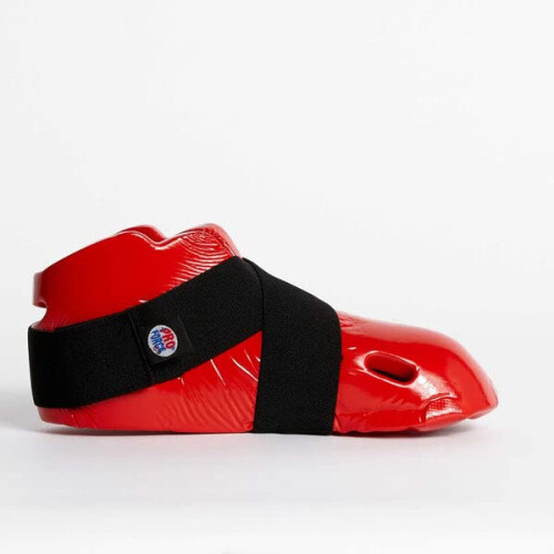 Chaussures d'entra   nement Pro Force Lightning Kicks - Rouge - Taille 7-7 1/2 2