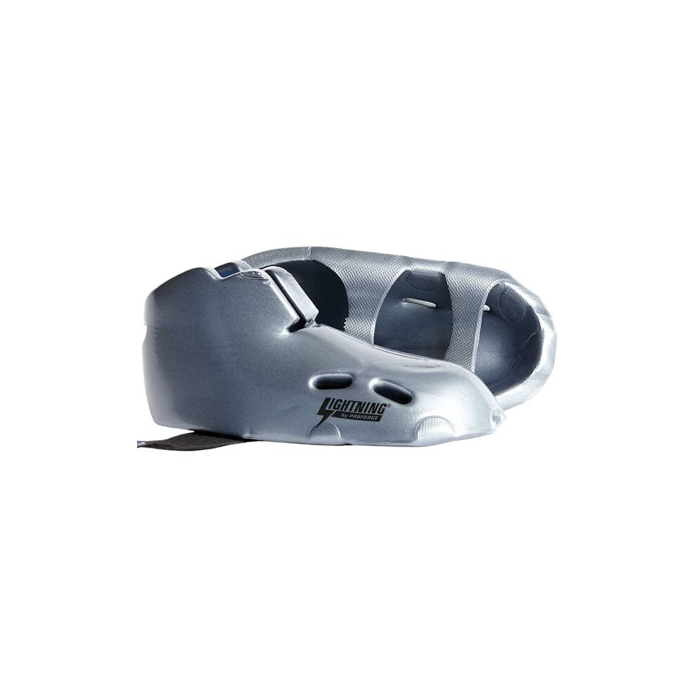Pro Force Lightning Kicks Sparing Buty/Footgear - Srebrne - Rozmiar 7-7 1/2 | Maly-image