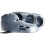 Pro Force Lightning Kicks Sparring Shoes/Footgear - Silver - Size 3-4 1