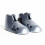 Pro Force Lightning Kicks Sparring-Schuhe/Schuhwerk  Silber  Gre 910 | Gro 4