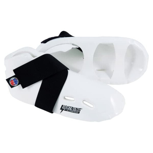 Zapatillas/calzado de combate Pro Force Lightning Kicks - Blanco - Talla 3-4 | 1