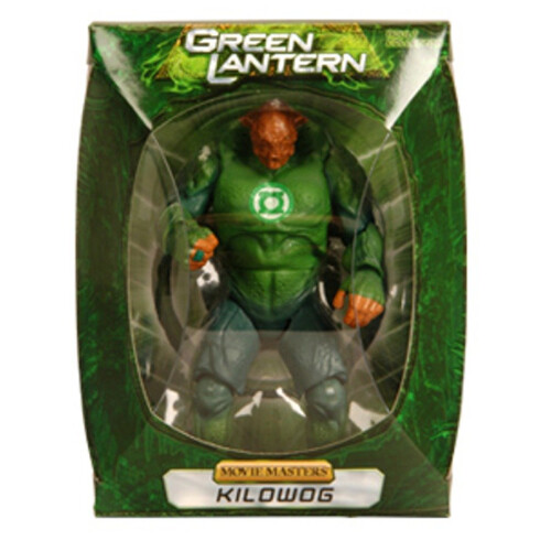 Mattel Mattel Green Lantern SDCC2011 Kilowog Φιγούρα Δράσης - Mattel V6295