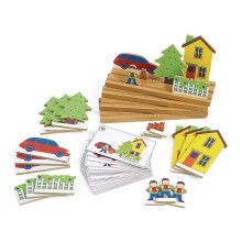 Ekspertaler Rumlige relationer Playset (vare # Howclose)