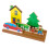 Ekspertaler Rumlige relationer Playset (vare # Howclose) 4