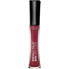 LOreal Paris Makeup Infallible 8 Ωρών Ενυδατικό Lip Gloss, Glistening Berry, 0.21 Fl Oz