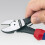 Knipex Knipex High Leverage Diagonal Cut-Spring Red and Blue 2