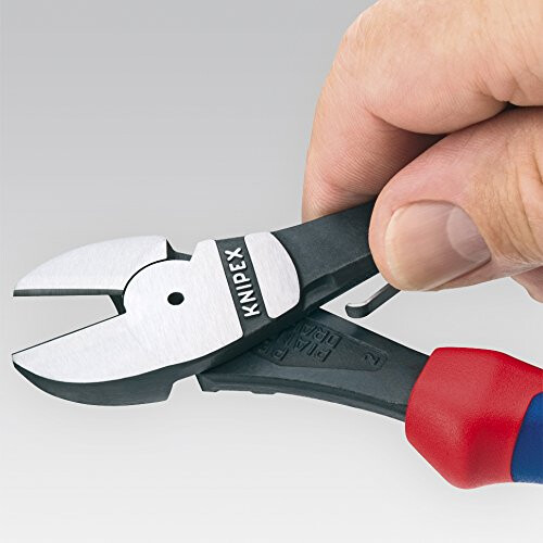 Knipex Knipex High Leverage Diagonal Cut-Spring Red and Blue 1