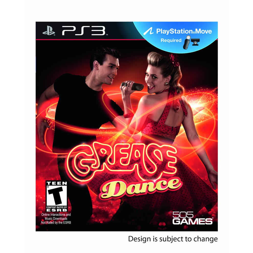 Grease Dance - Playstation 3 336029428762