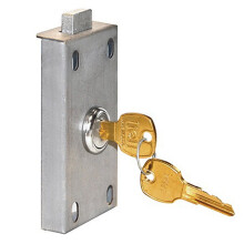Salsbury Industries 3575 MASTER COMERCIAL LOCK COMPLET VERTICAL VERTICAL CUTIE METALIC