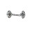 Perko 0956DP4CHR Cabin Door Hook  3 1
