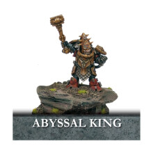 Miniaturowy model Mantic Games MGKWK72-1 Overmaster, wielokolorowy