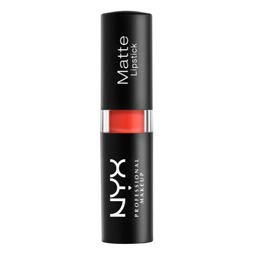 NYX PROFESSIONAL MAKEUP Ματ Κραγιόν - Indie Flick (Φωτεινό Κοραλί Κόκκινο) 2