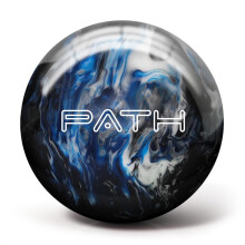 Palla da bowling Pyramid Path (blu/nero/bianco, 16 libbre)