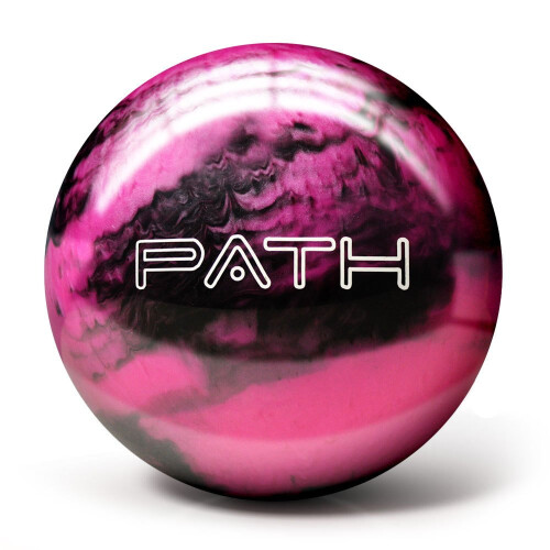 Palla da bowling Pyramid Path (rosa/nero, 12 libbre)